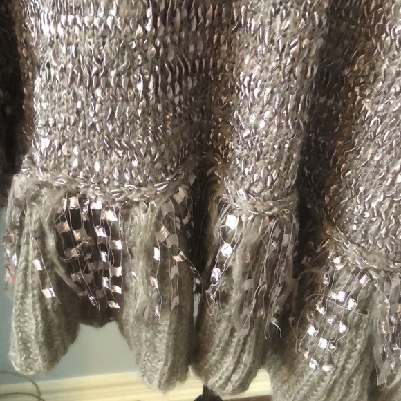 ‼️SOLD‼️Boho ladies open front shawl collar cardigan sweater, size XL. BNWT. - Picture 7 of 7